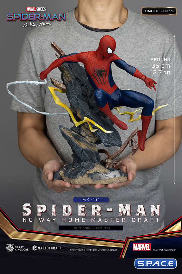 The Amazing Spider-Man Master Craft Statue (Spider-Man: No Way Home)