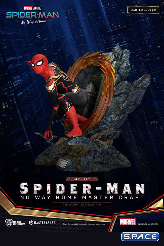 The Integrated Spider-Man Master Craft Statue (Spider-Man: No Way Home)