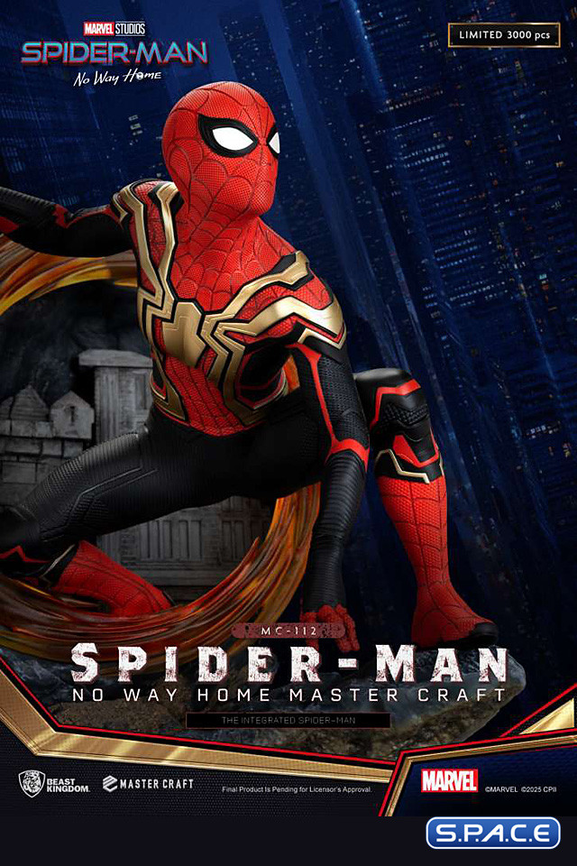 The Integrated Spider-Man Master Craft Statue (Spider-Man: No Way Home)