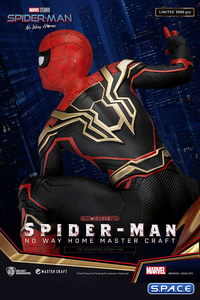 The Integrated Spider-Man Master Craft Statue (Spider-Man: No Way Home)