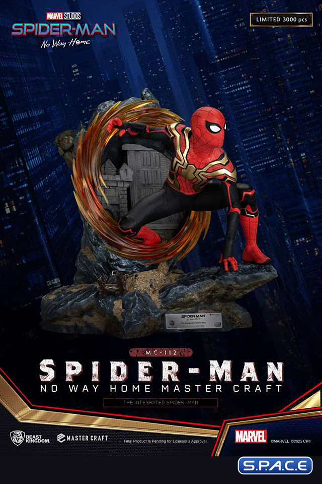 The Integrated Spider-Man Master Craft Statue (Spider-Man: No Way Home)
