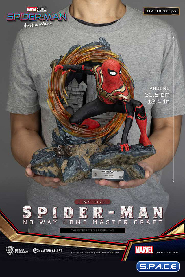 The Integrated Spider-Man Master Craft Statue (Spider-Man: No Way Home)