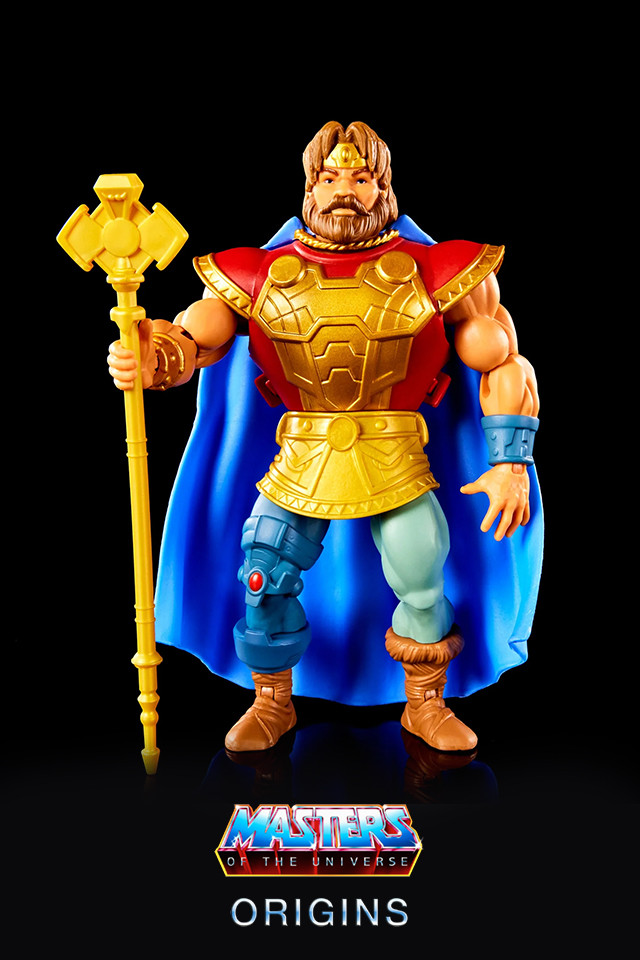 King Randor (MOTU Origins)