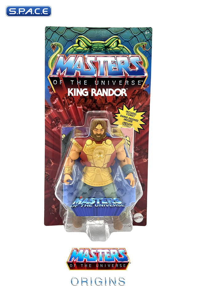 King Randor (MOTU Origins)