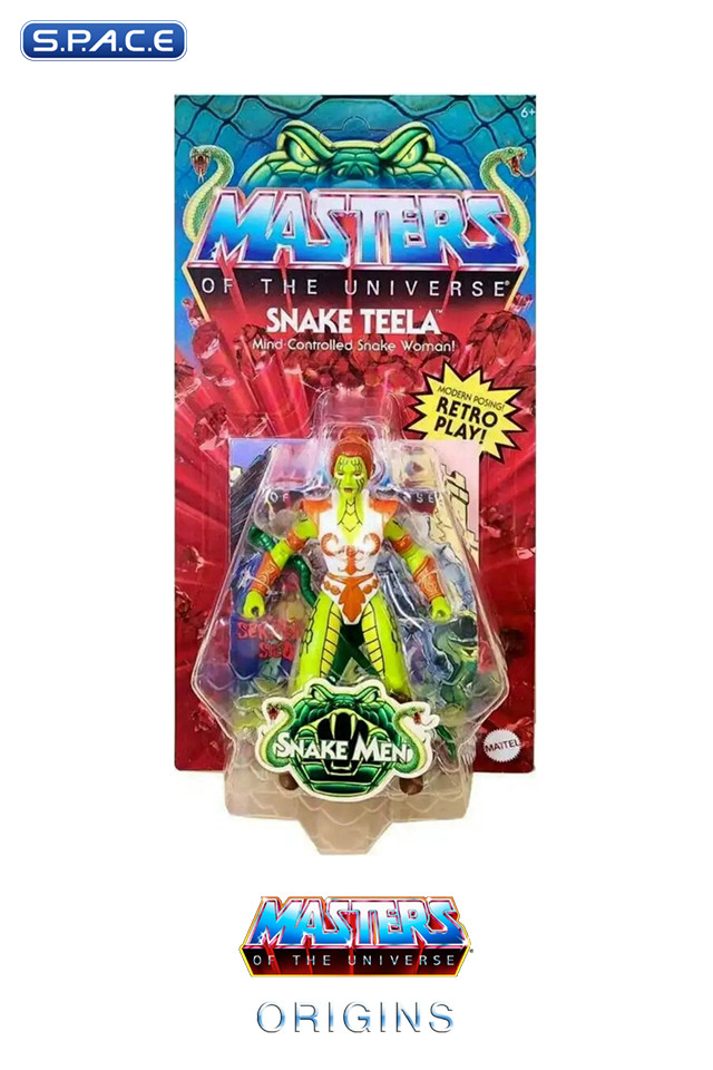 Snake Teela (MOTU Origins)