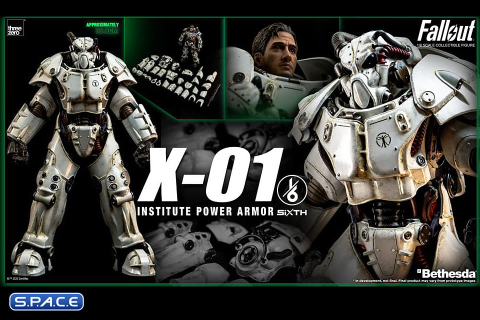 1/6 Scale X-01 Institute Power Armor (Fallout)