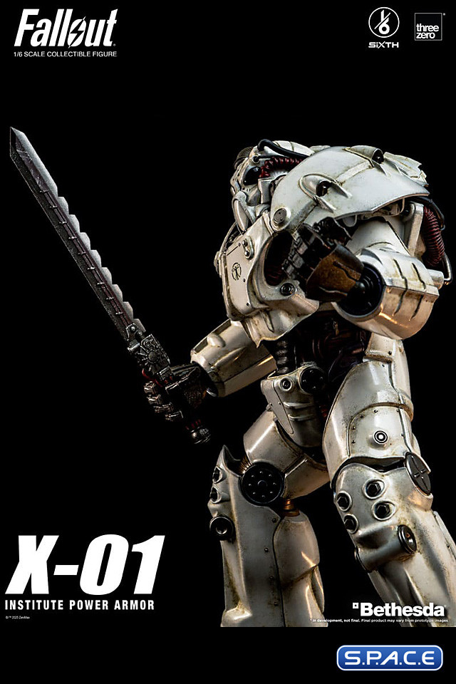 1/6 Scale X-01 Institute Power Armor (Fallout)