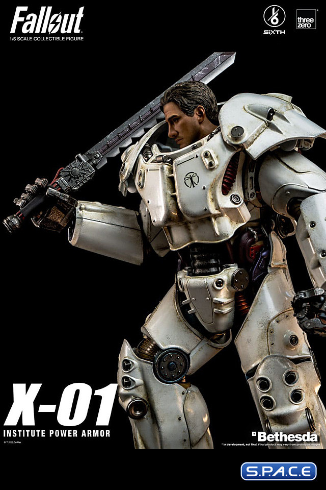 1/6 Scale X-01 Institute Power Armor (Fallout)