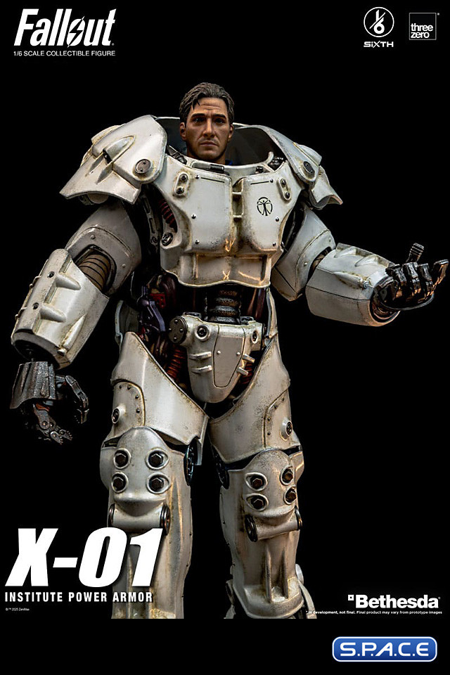 1/6 Scale X-01 Institute Power Armor (Fallout)