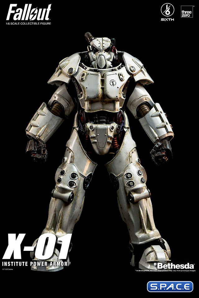 1/6 Scale X-01 Institute Power Armor (Fallout)