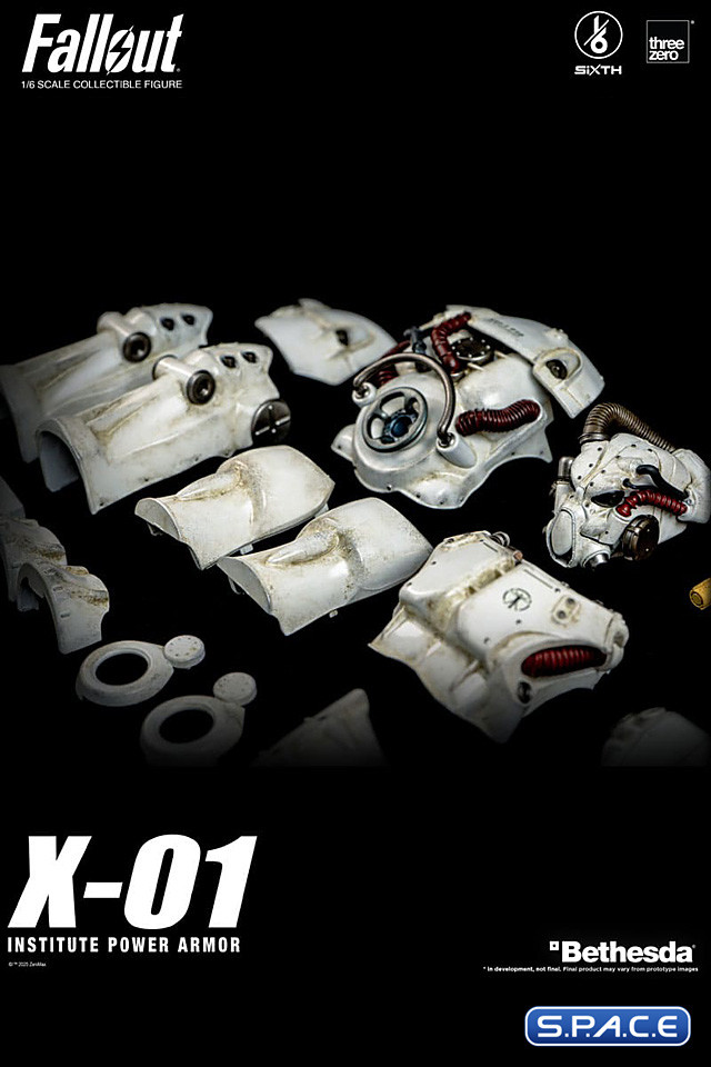 1/6 Scale X-01 Institute Power Armor (Fallout)