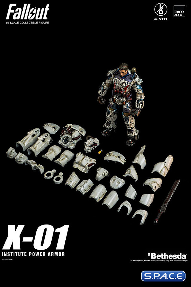 1/6 Scale X-01 Institute Power Armor (Fallout)
