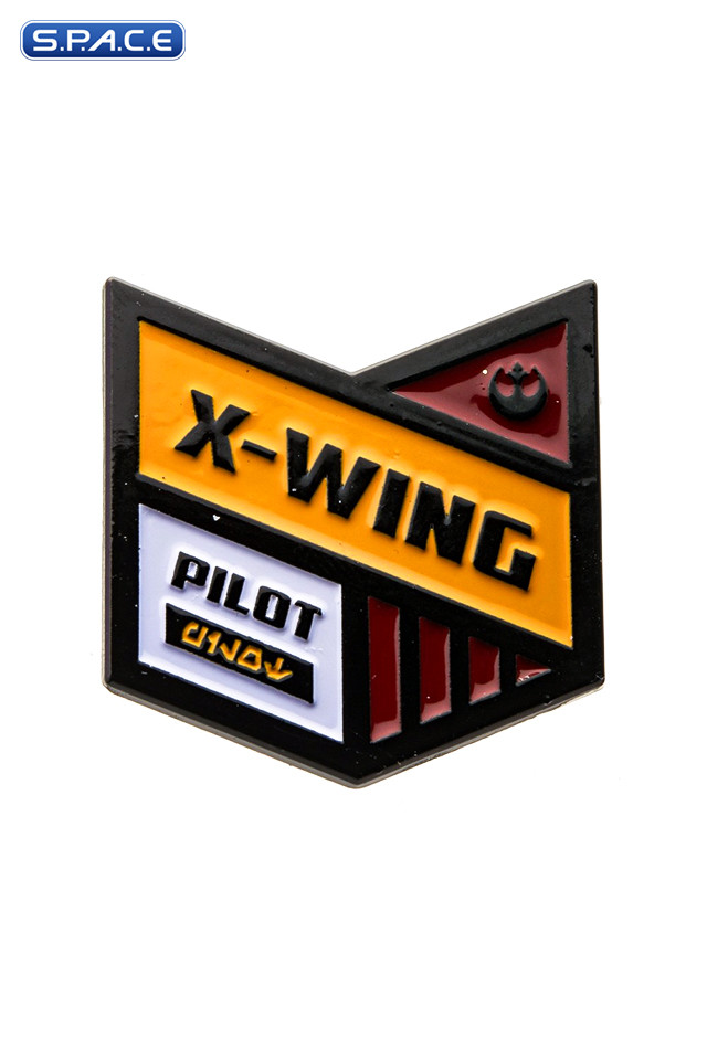 Rebels X-Wing Pilot Pin Set (Star Wars)