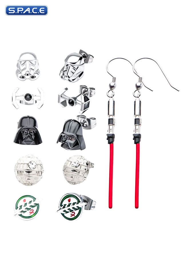 Galactic Imperium Symbol Earring Set (Star Wars)