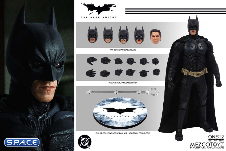 1/12 Scale Batman One:12 Collective (Batman: The Dark Knight)