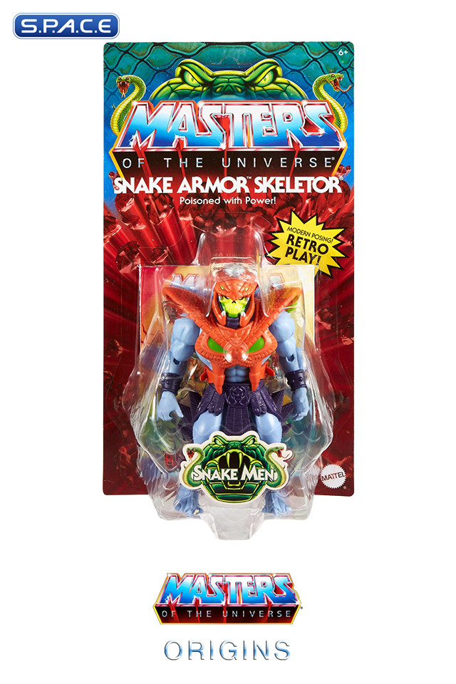 Snake Armor Skeletor (MOTU Origins)