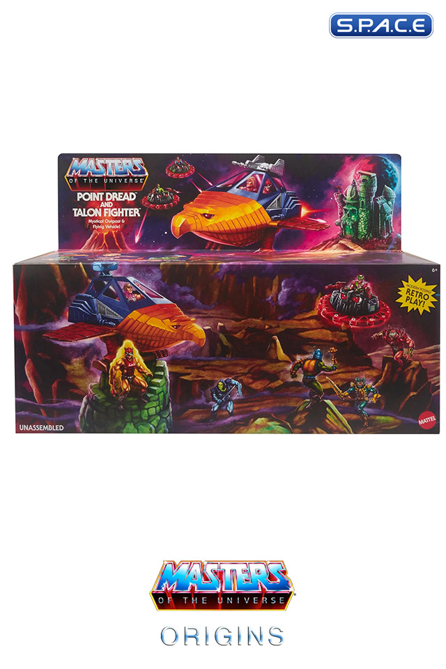 Point Dread & Talon Fighter (MOTU Origins)