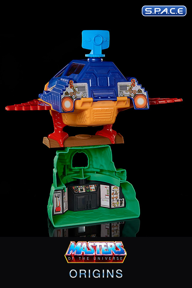 Point Dread & Talon Fighter (MOTU Origins)