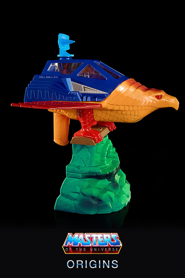 Point Dread & Talon Fighter (MOTU Origins)