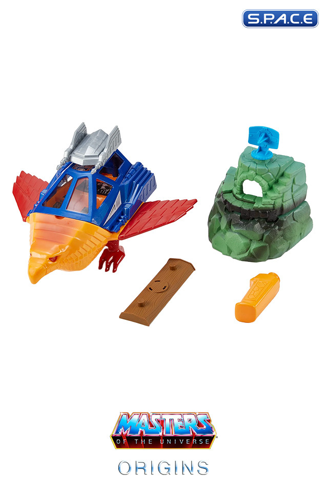 Point Dread & Talon Fighter (MOTU Origins)