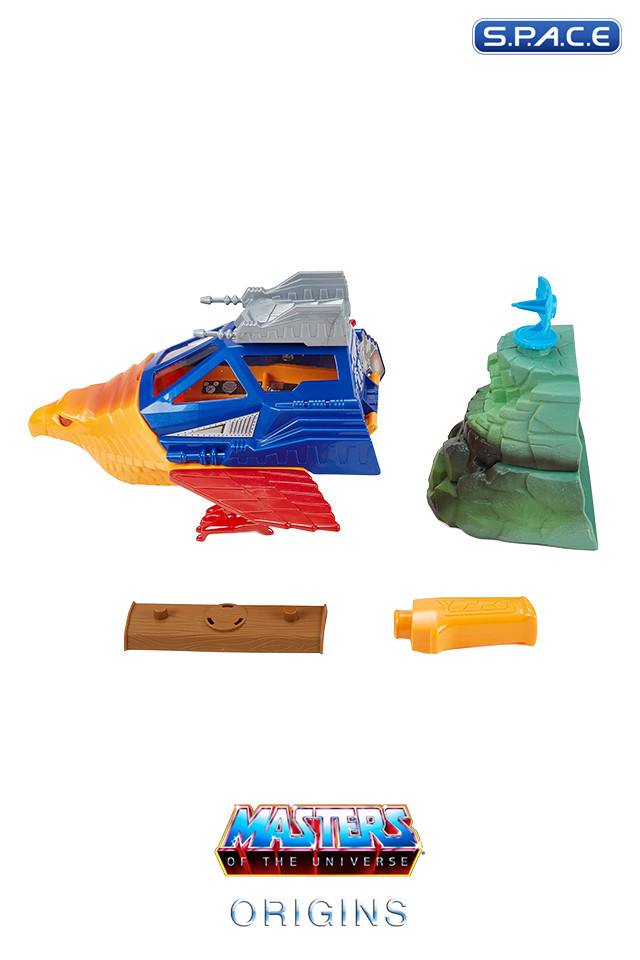 Point Dread & Talon Fighter (MOTU Origins)