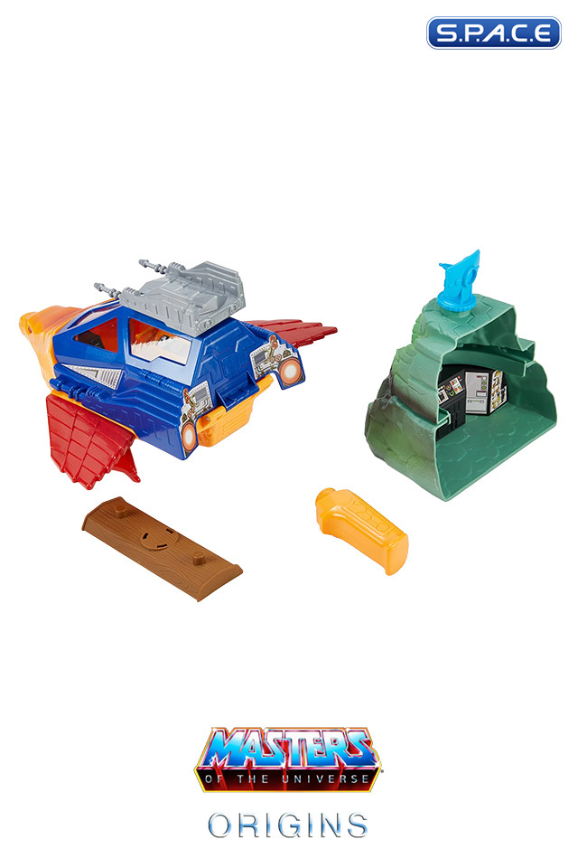 Point Dread & Talon Fighter (MOTU Origins)