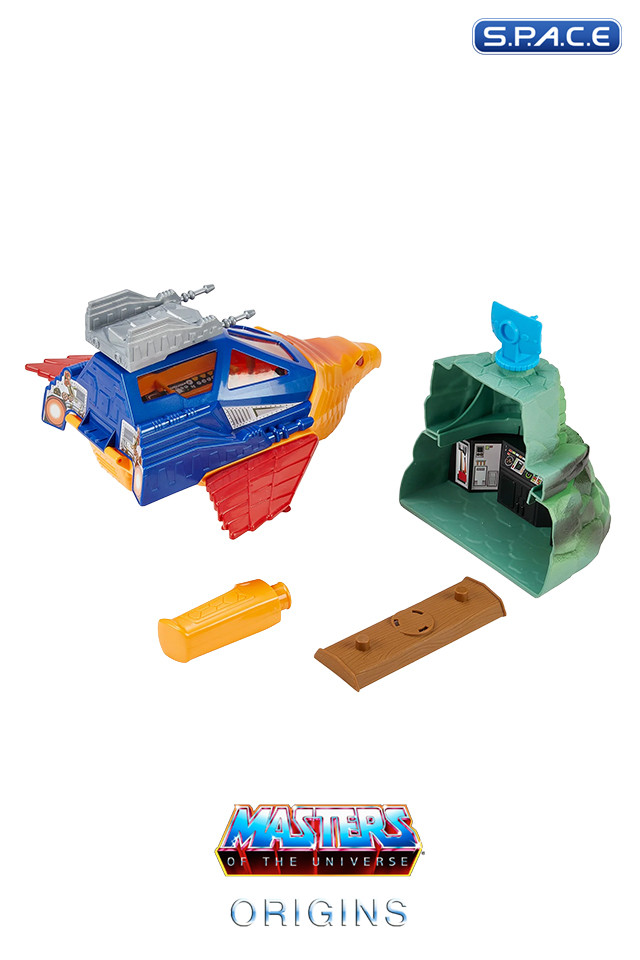 Point Dread & Talon Fighter (MOTU Origins)