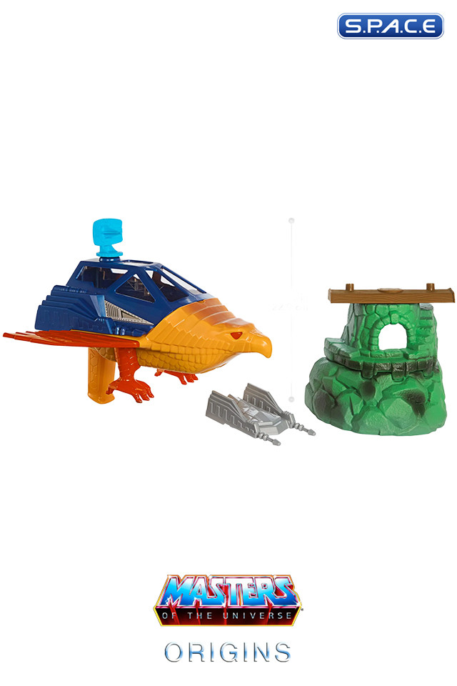 Point Dread & Talon Fighter (MOTU Origins)