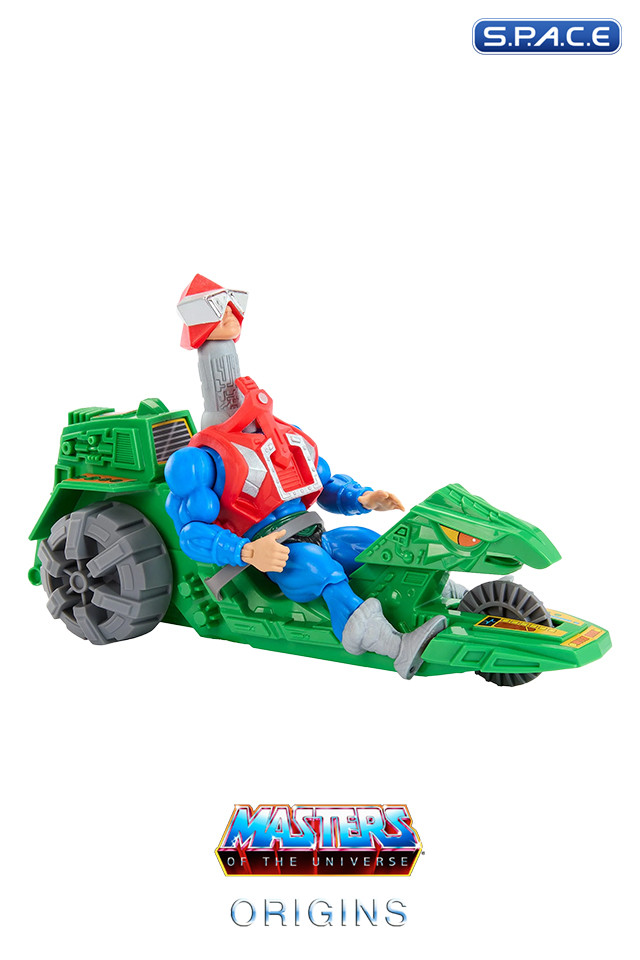 Mekaneck & Ground Ripper (MOTU Origins)