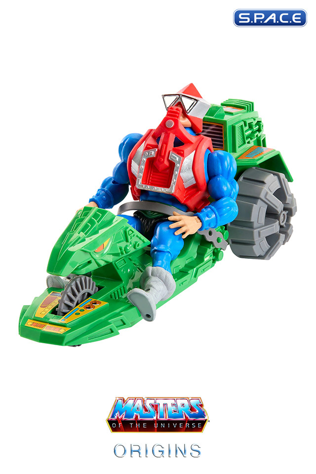 Mekaneck & Ground Ripper (MOTU Origins)