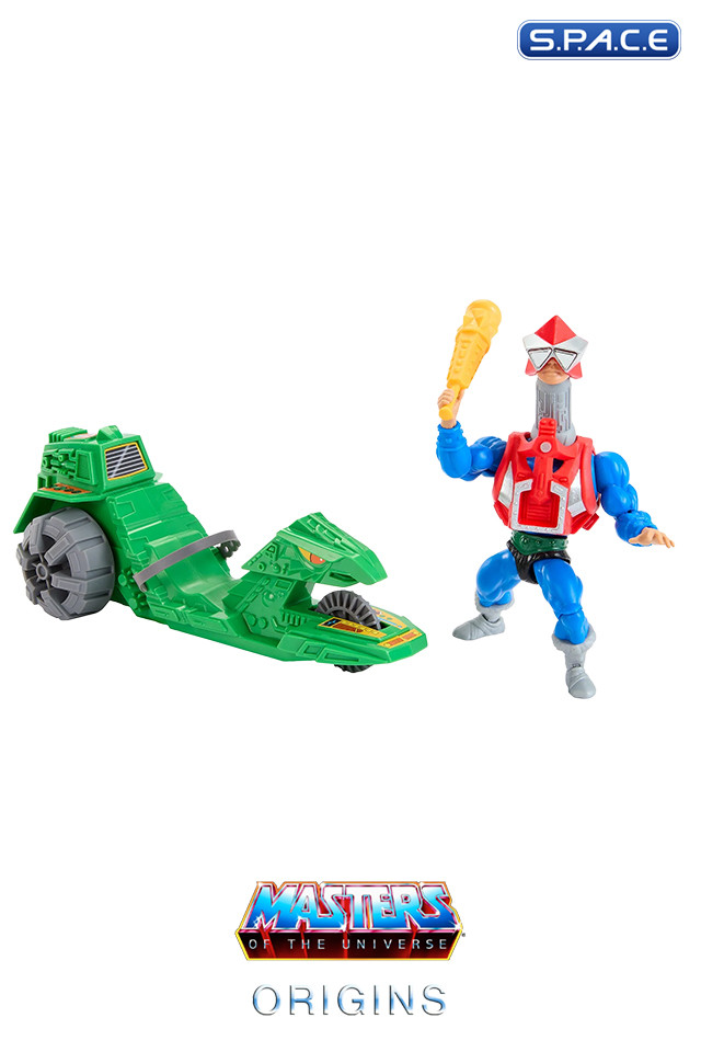 Mekaneck & Ground Ripper (MOTU Origins)