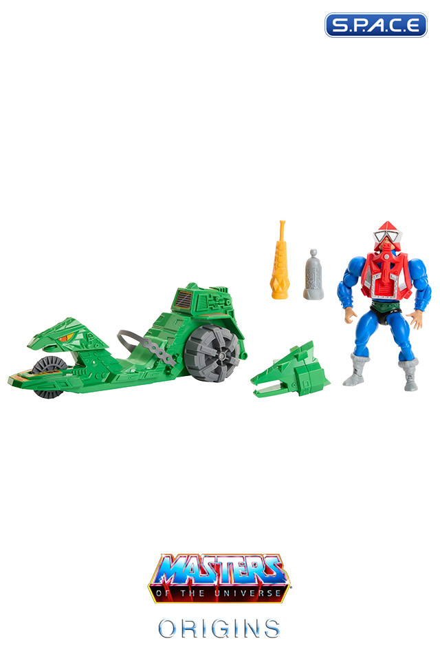 Mekaneck & Ground Ripper (MOTU Origins)