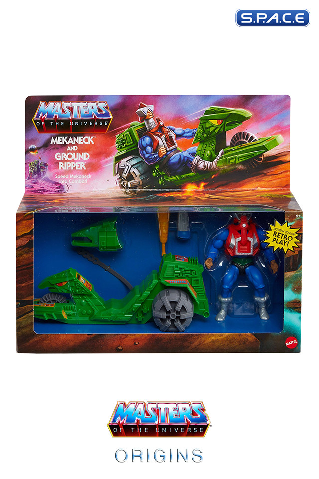 Mekaneck & Ground Ripper (MOTU Origins)