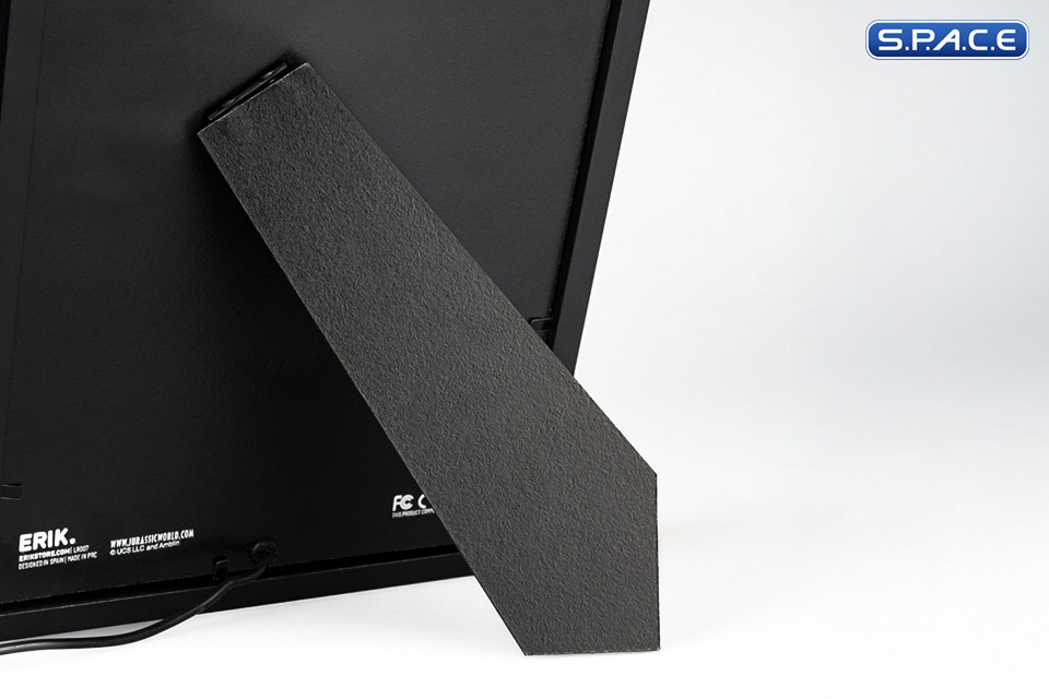 Jurassic Park framed LED Print (Jurassic Park)