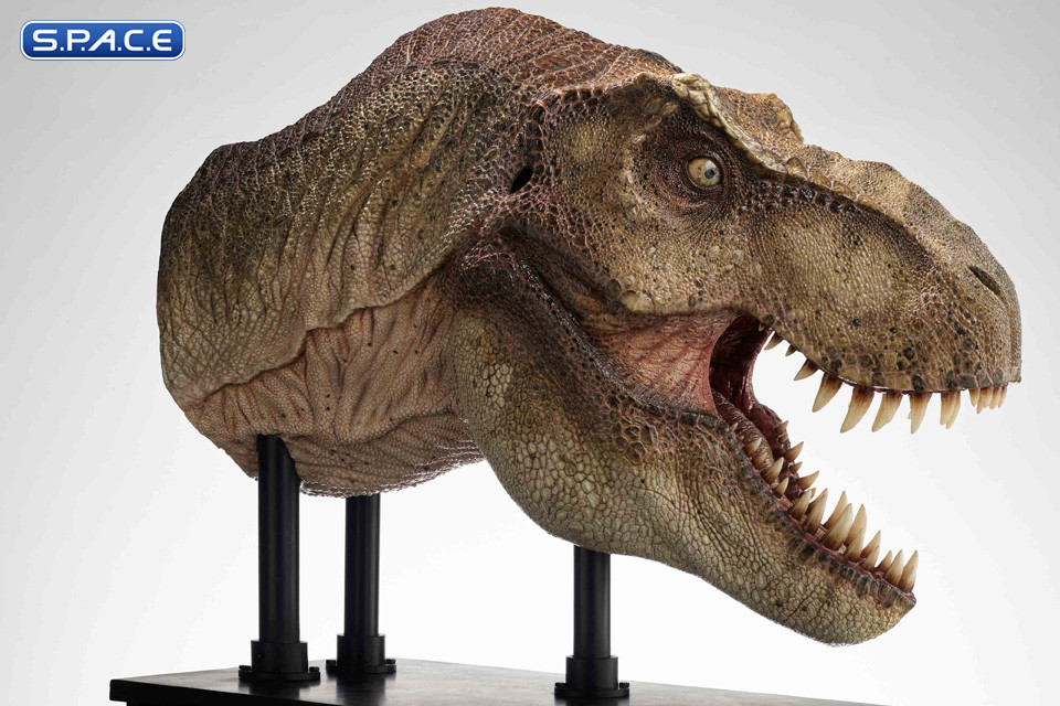 1/2 Scale T-Rex Head Replica (Jurassic Park)