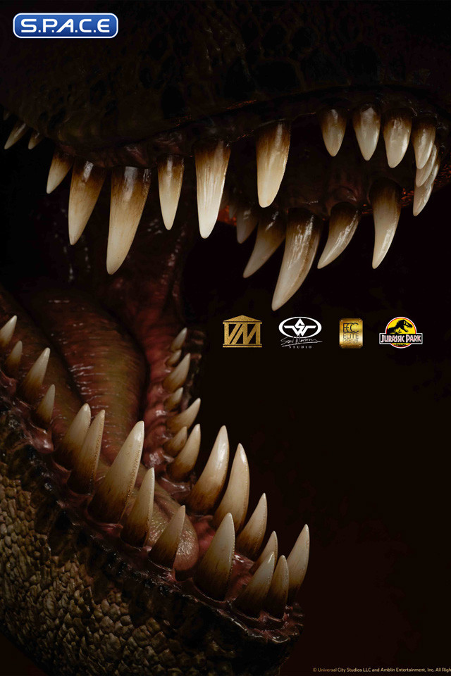 1/2 Scale T-Rex Head Replica (Jurassic Park)