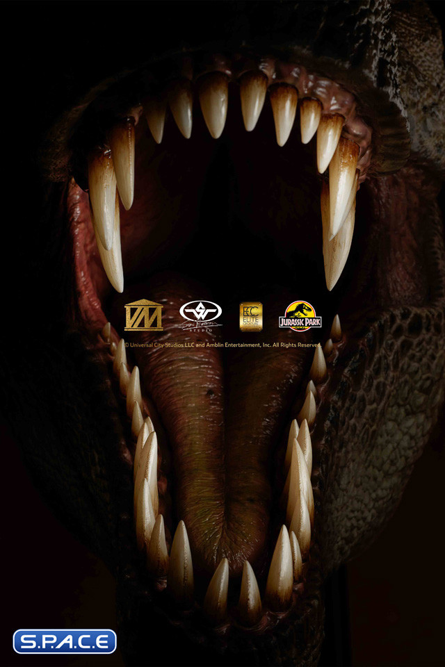 1/2 Scale T-Rex Head Replica (Jurassic Park)