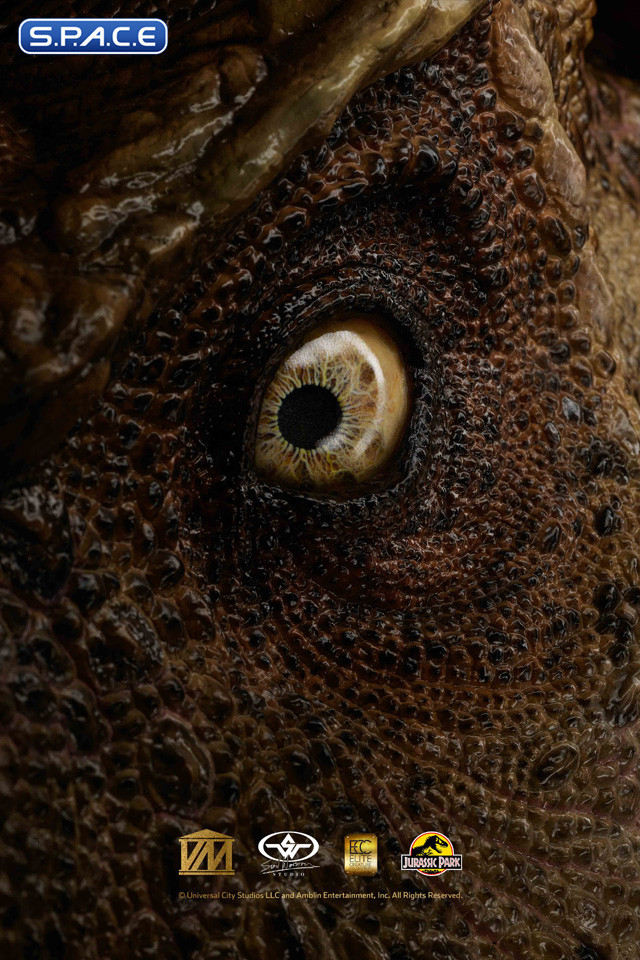 1/2 Scale T-Rex Head Replica (Jurassic Park)