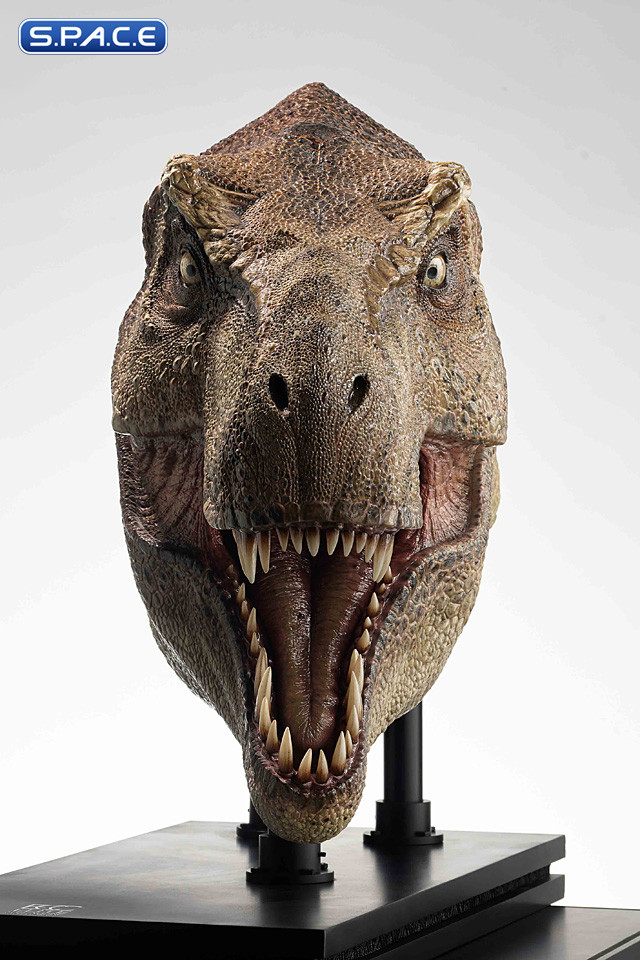 1/2 Scale T-Rex Head Replica (Jurassic Park)