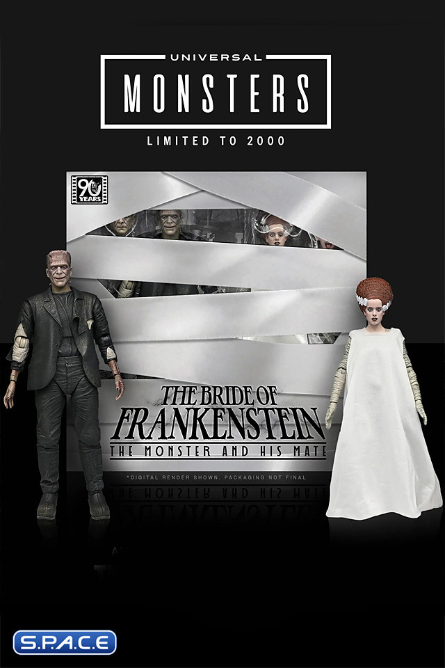 The Monster and his Mate 2-Pack (Bride of Frankenstein)