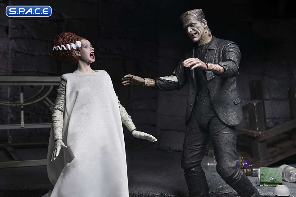 The Monster and his Mate 2-Pack (Bride of Frankenstein)