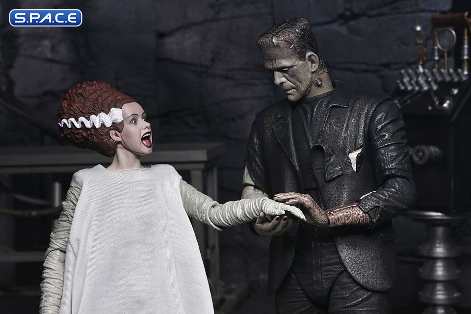 The Monster and his Mate 2-Pack (Bride of Frankenstein)