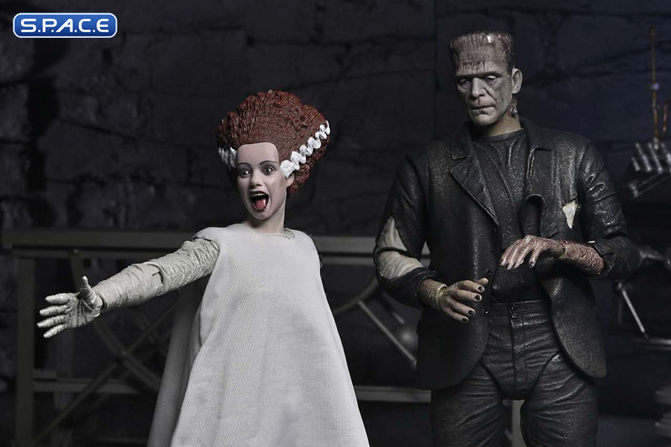 The Monster and his Mate 2-Pack (Bride of Frankenstein)