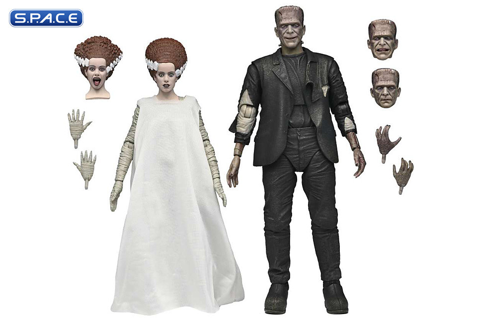 The Monster and his Mate 2-Pack (Bride of Frankenstein)