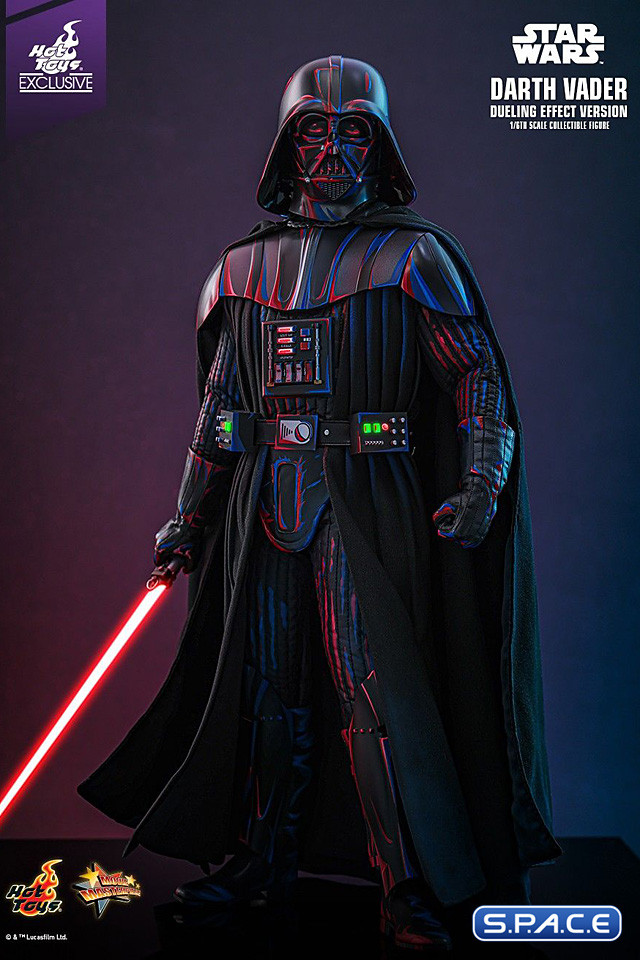 1/6 Scale Darth Vader Dueling Effect Movie Masterpiece MMS777 (Star Wars)