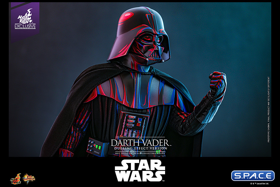 1/6 Scale Darth Vader Dueling Effect Movie Masterpiece MMS777 (Star Wars)
