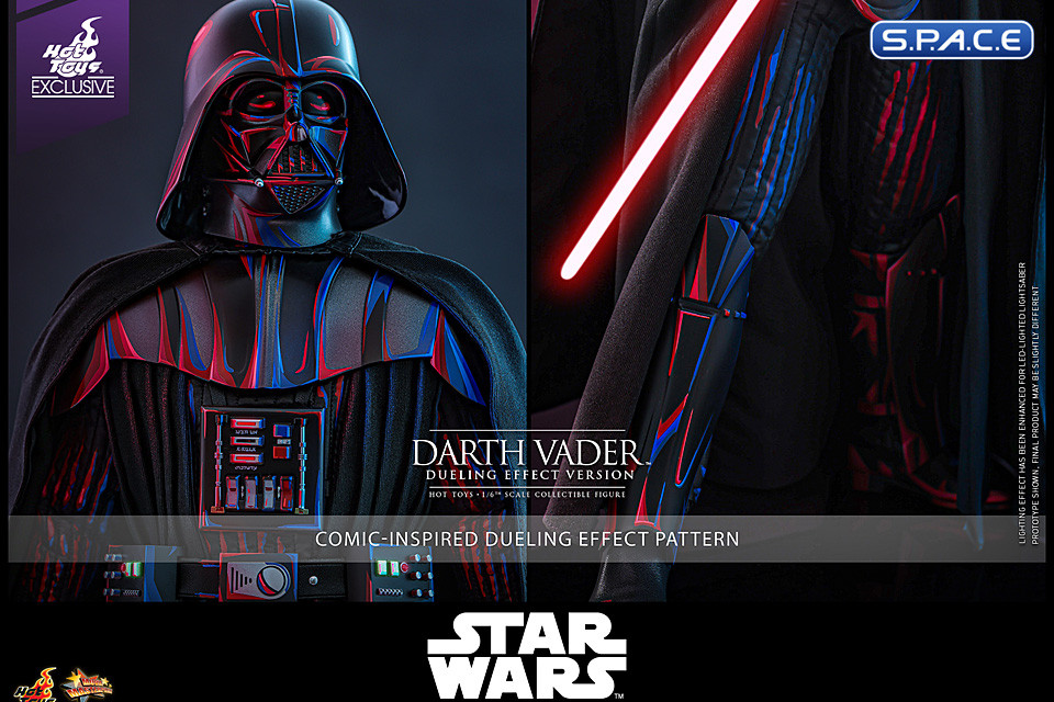 1/6 Scale Darth Vader Dueling Effect Movie Masterpiece MMS777 (Star Wars)