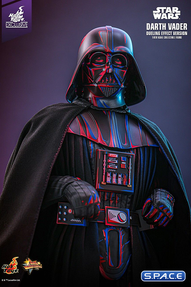 1/6 Scale Darth Vader Dueling Effect Movie Masterpiece MMS777 (Star Wars)