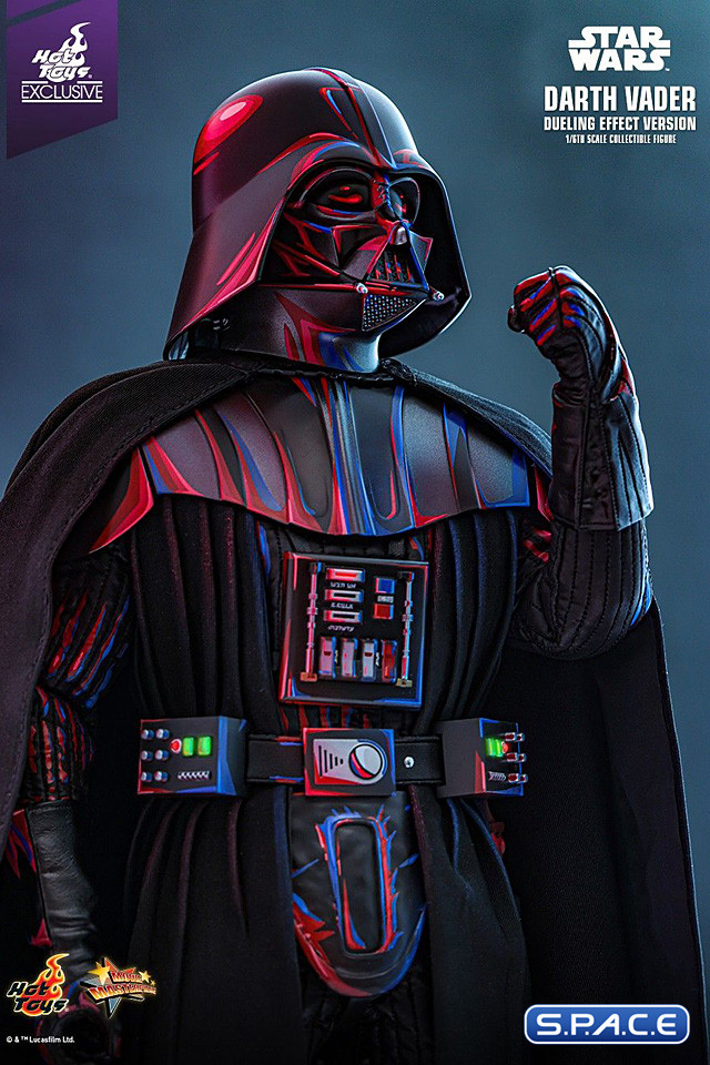 1/6 Scale Darth Vader Dueling Effect Movie Masterpiece MMS777 (Star Wars)