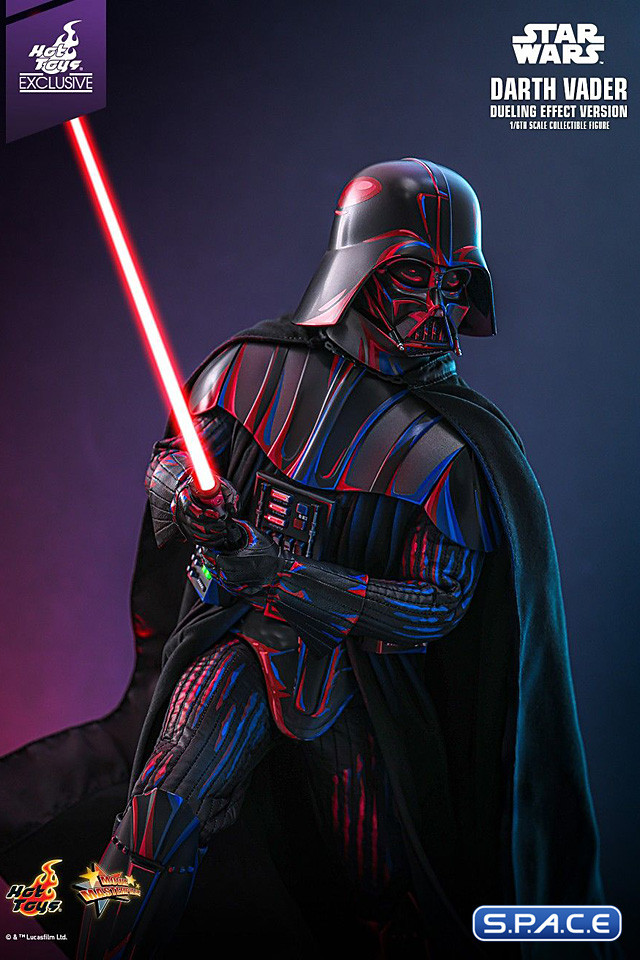 1/6 Scale Darth Vader Dueling Effect Movie Masterpiece MMS777 (Star Wars)